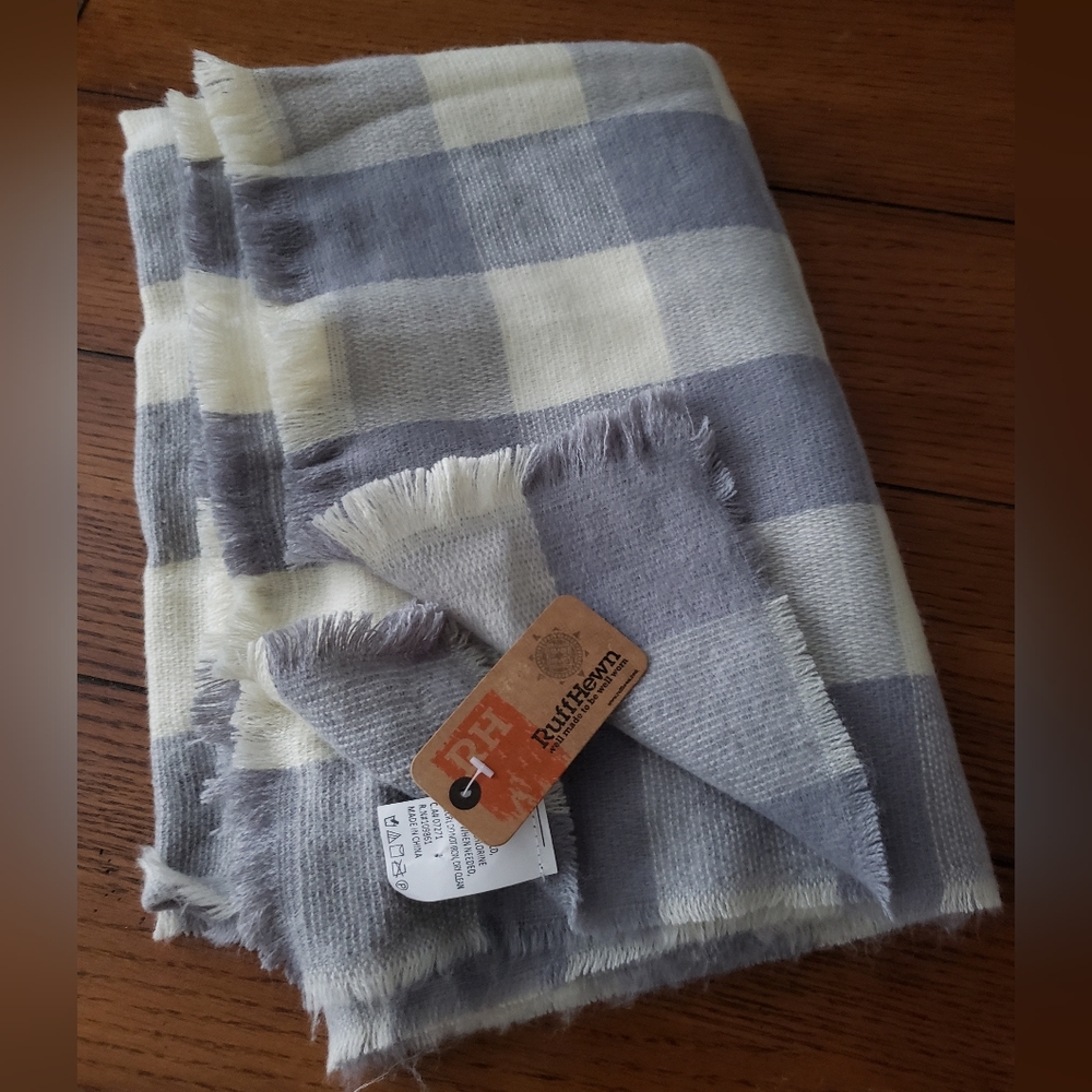 NWT Ruff Hewn Checkered Scarf - Picture 2 of 11